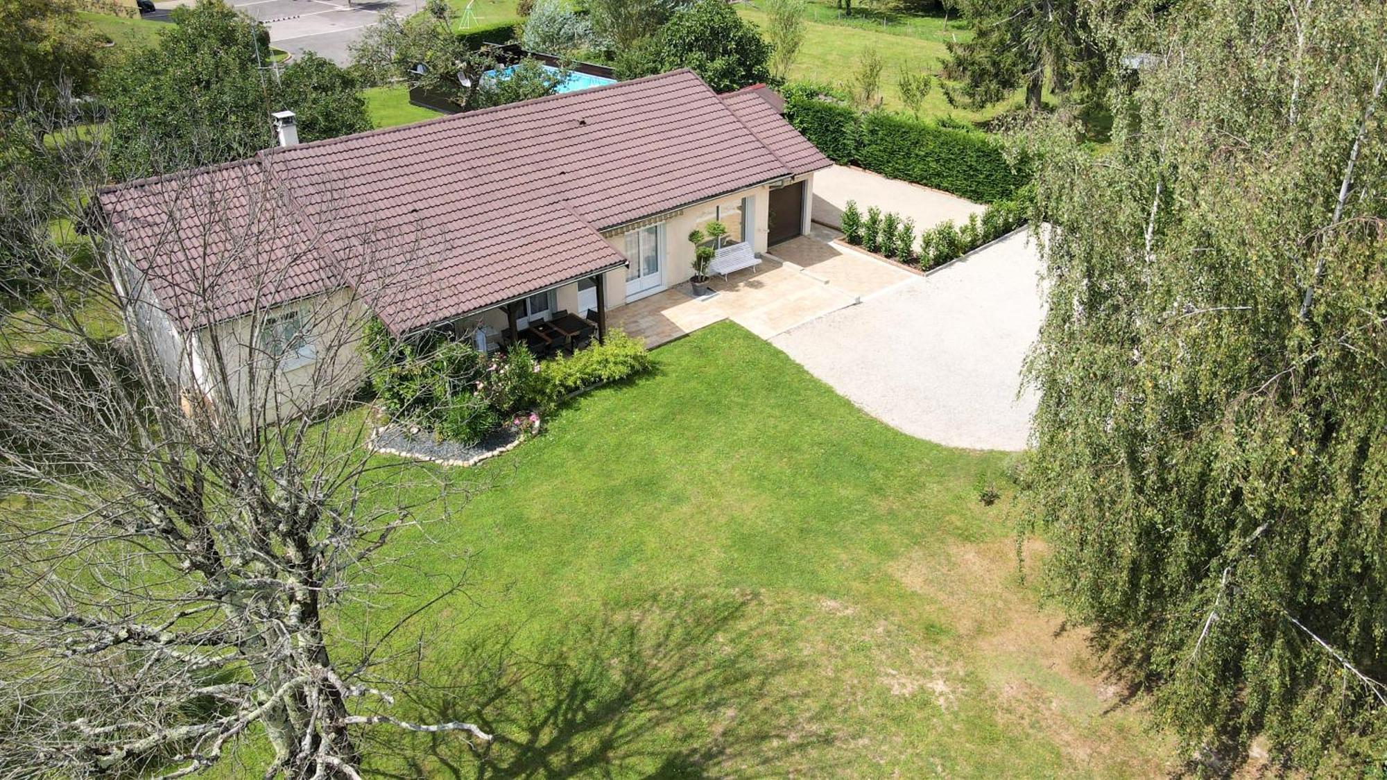 Gite Chez Monette Nance المظهر الخارجي الصورة