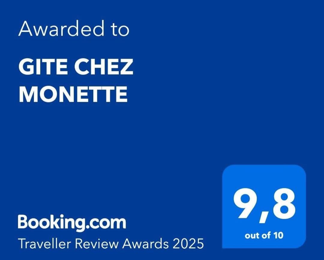 Gite Chez Monette Nance المظهر الخارجي الصورة